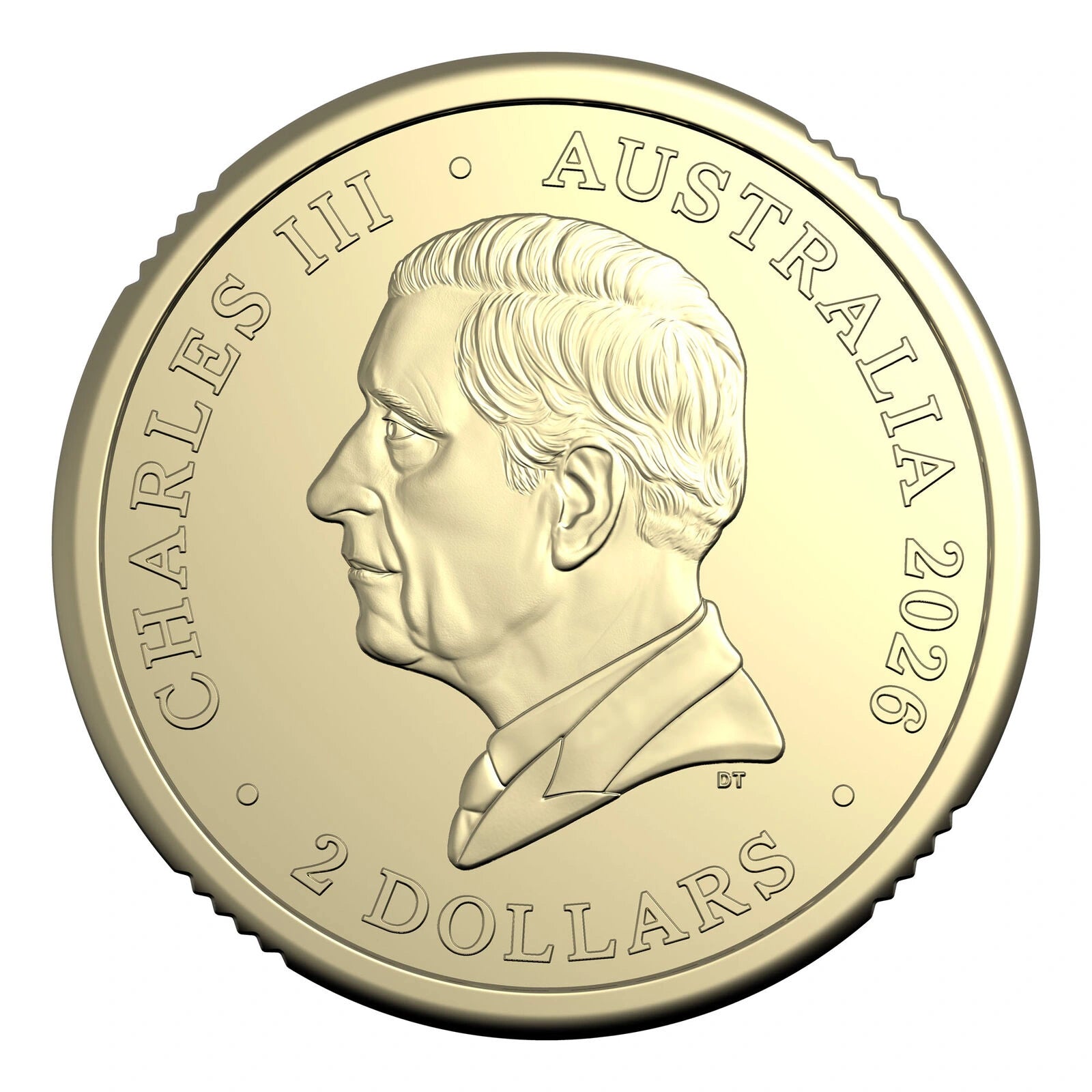2026 RAM Lest We Forget Dawn Service $2 C Mint Mark Coloured Unc Coin