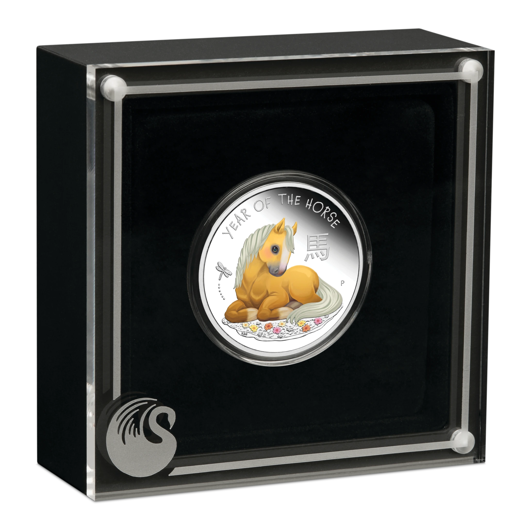 2026 PerthMint Baby Horse π΄1/2oz Silver Proof Coloured Coin