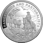 2026 RAM Heart & Soul Rangelands & Pastoralists Silver Proof Coin