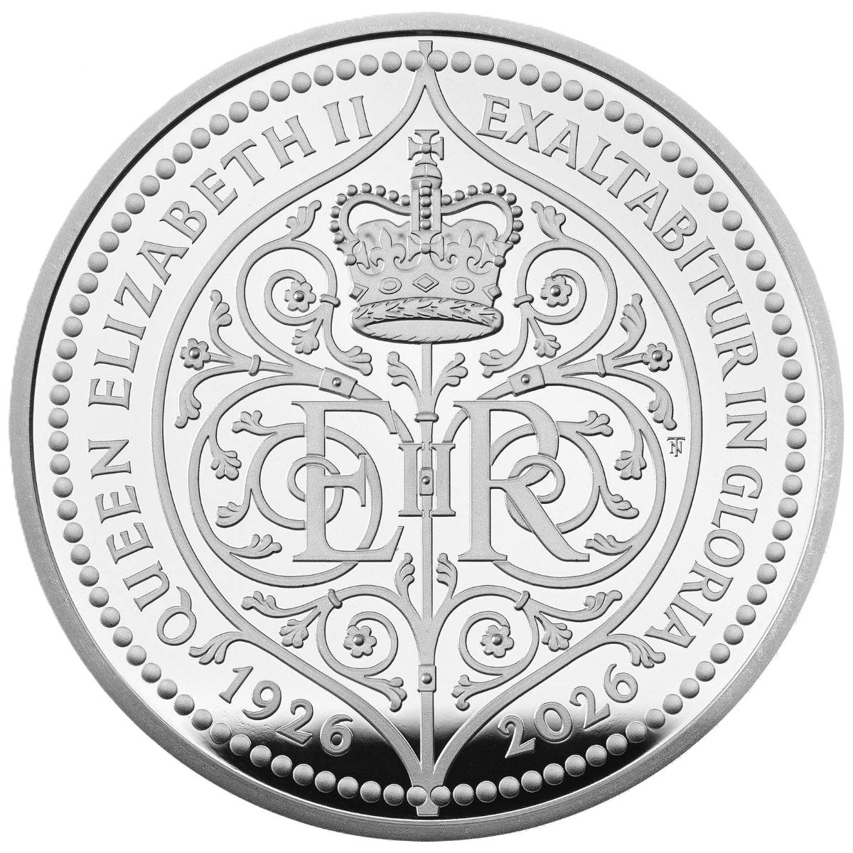 2026 Royal Mint 100th Anniversary Birth of Queen Elizabeth II 2oz Silver Proof Coin