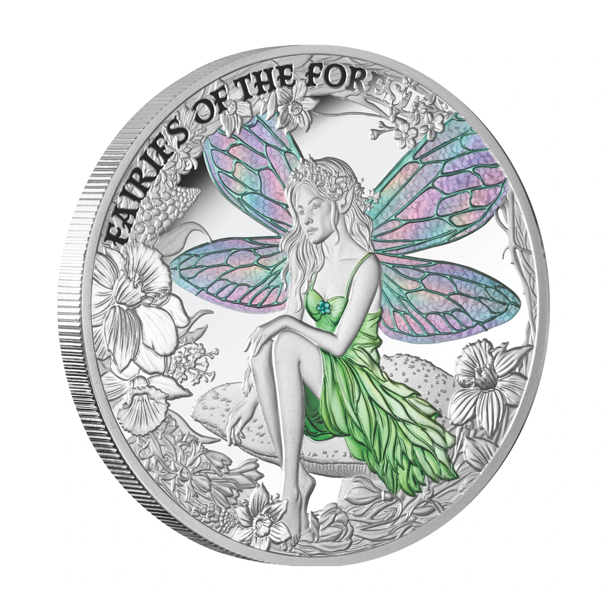2026 Niue Fairies of the Forest 1oz Silver Proof Coin
