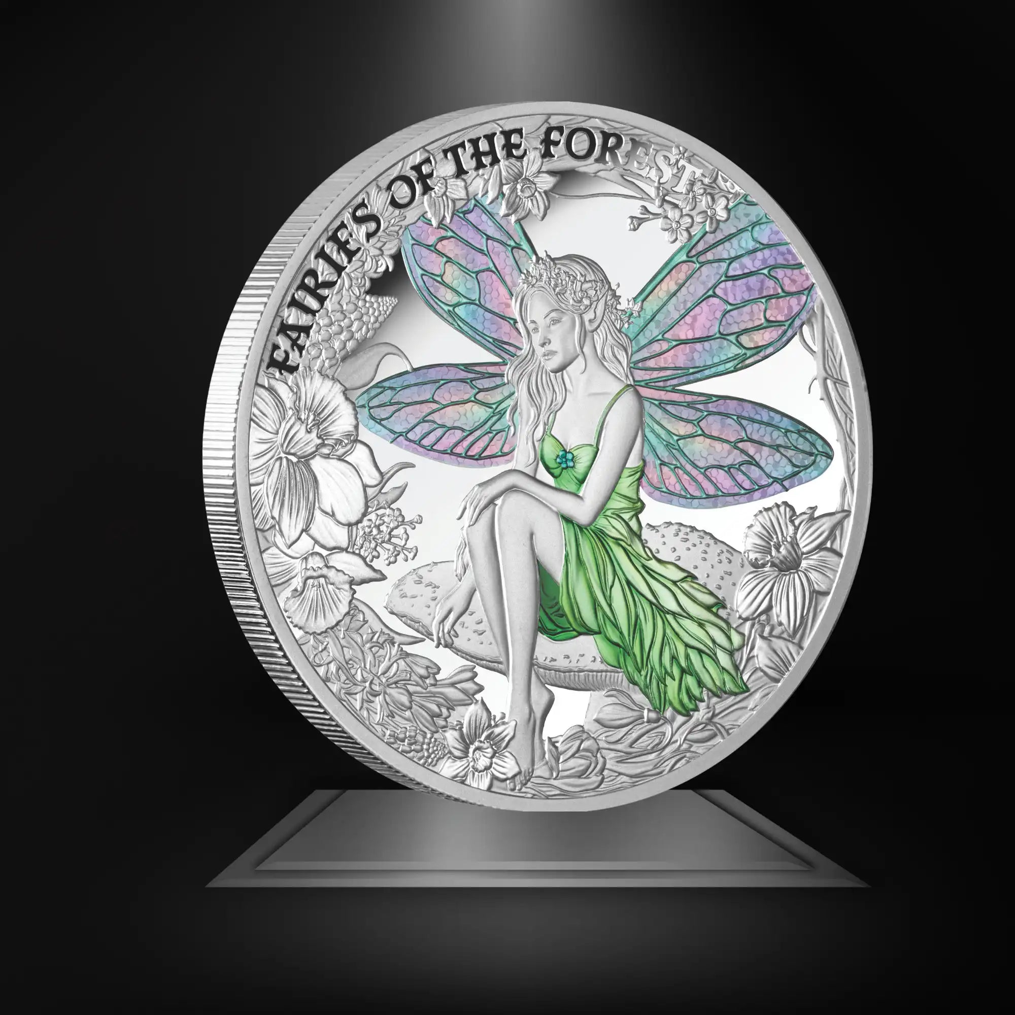 2026 Niue Fairies of the Forest 1oz Silver Proof Coin