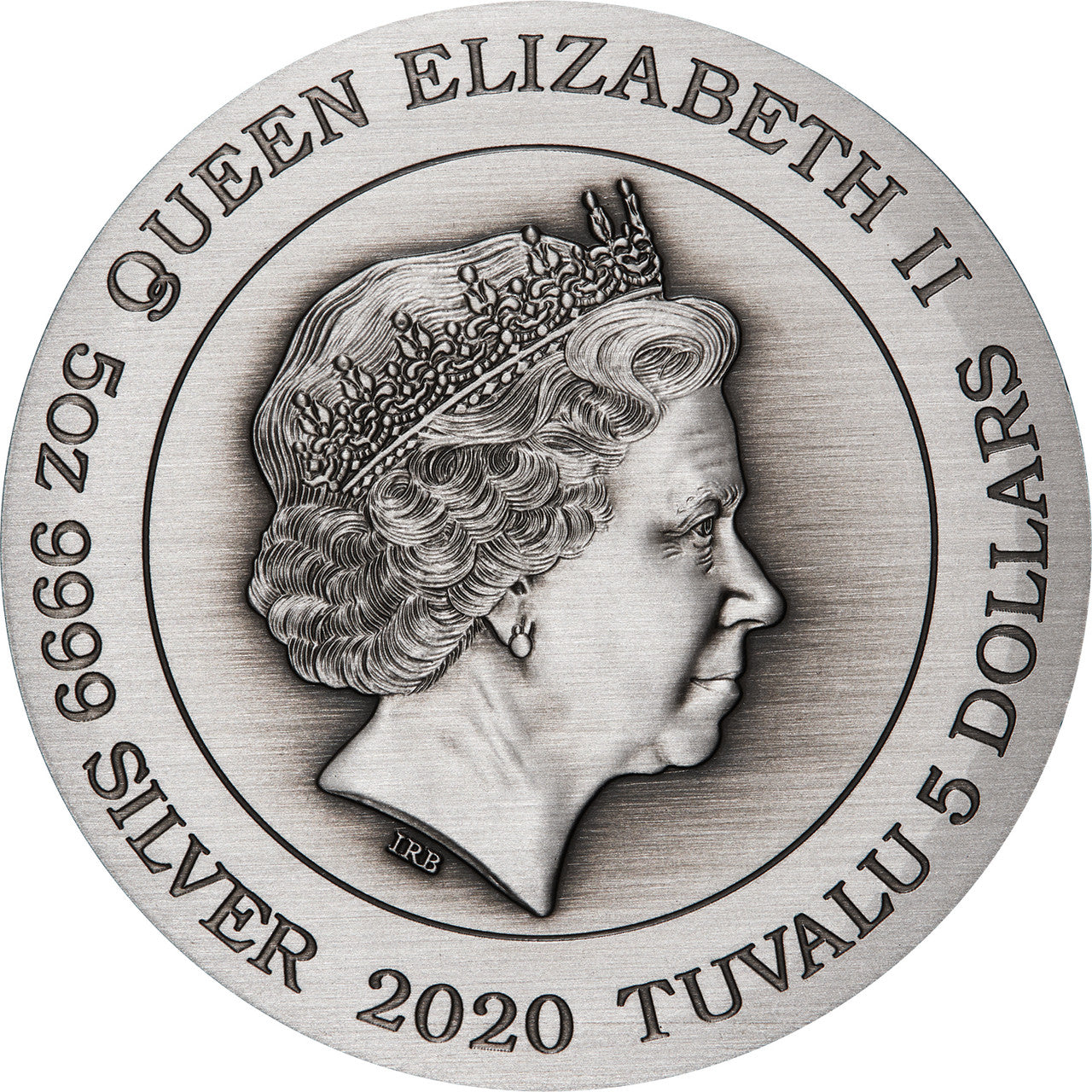 2020&2026 Perth Mint Zodiac & Eagle 5oz Silver 2 Coin Collection