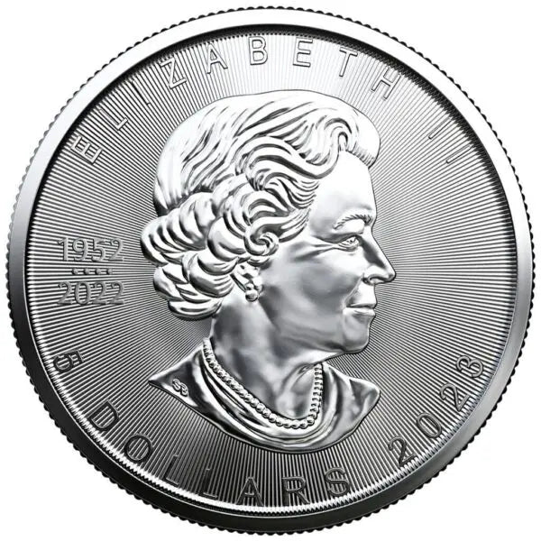 2023 Canada Maple Leaf Universe Big Bang 1oz Silver Coin