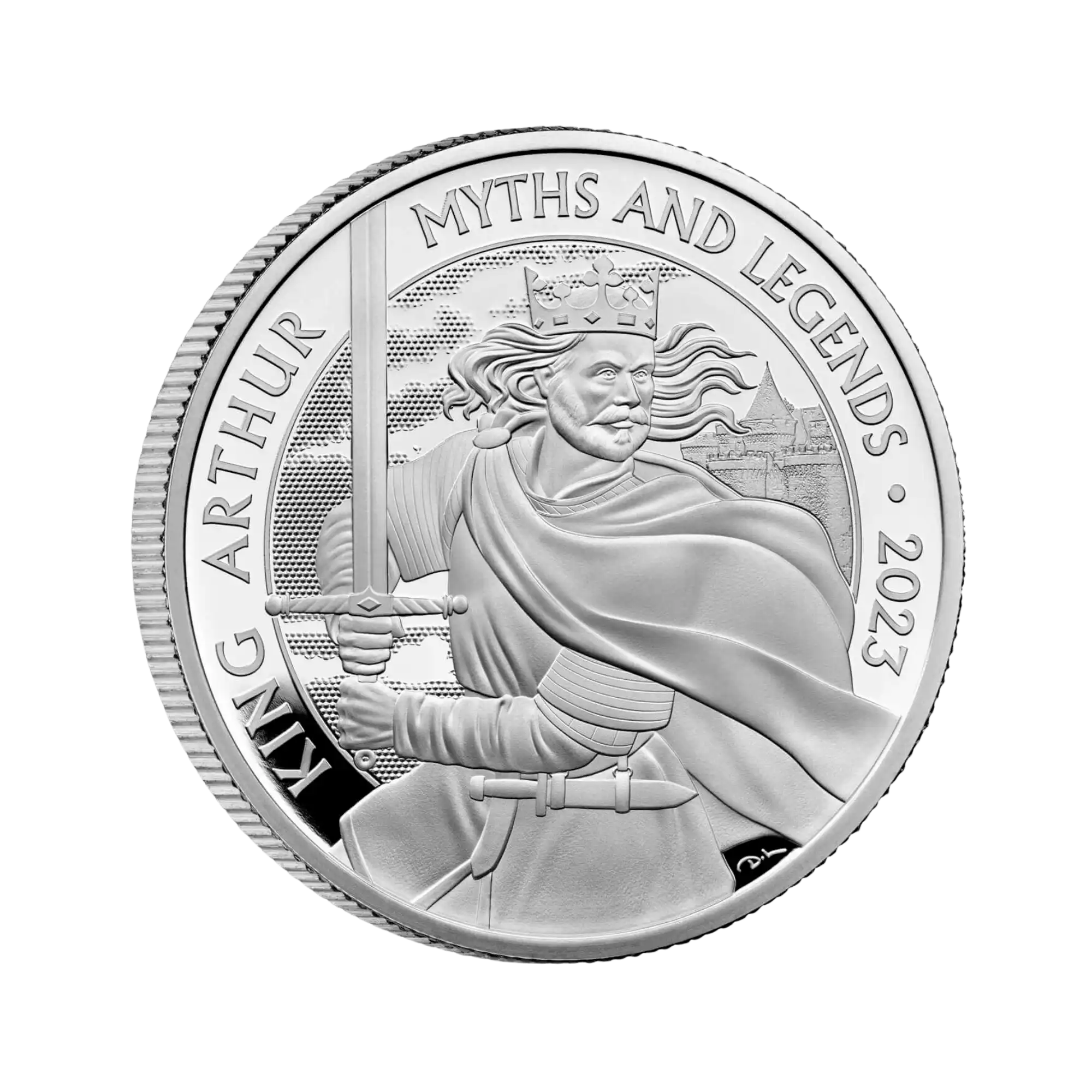 ⚔️ 2023 Royal Mint King Arthur 1oz Silver Proof Coin
