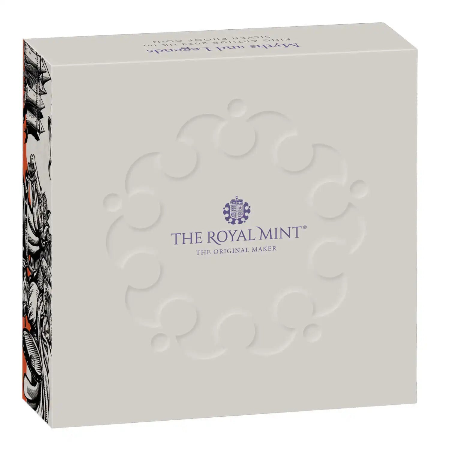 ⚔️ 2023 Royal Mint King Arthur 1oz Silver Proof Coin