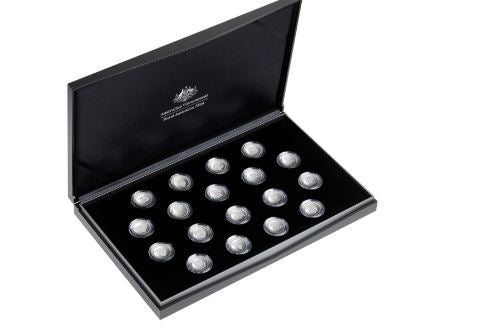 2023 RAM AFL 18 Fine Silver Proof Coin Collection