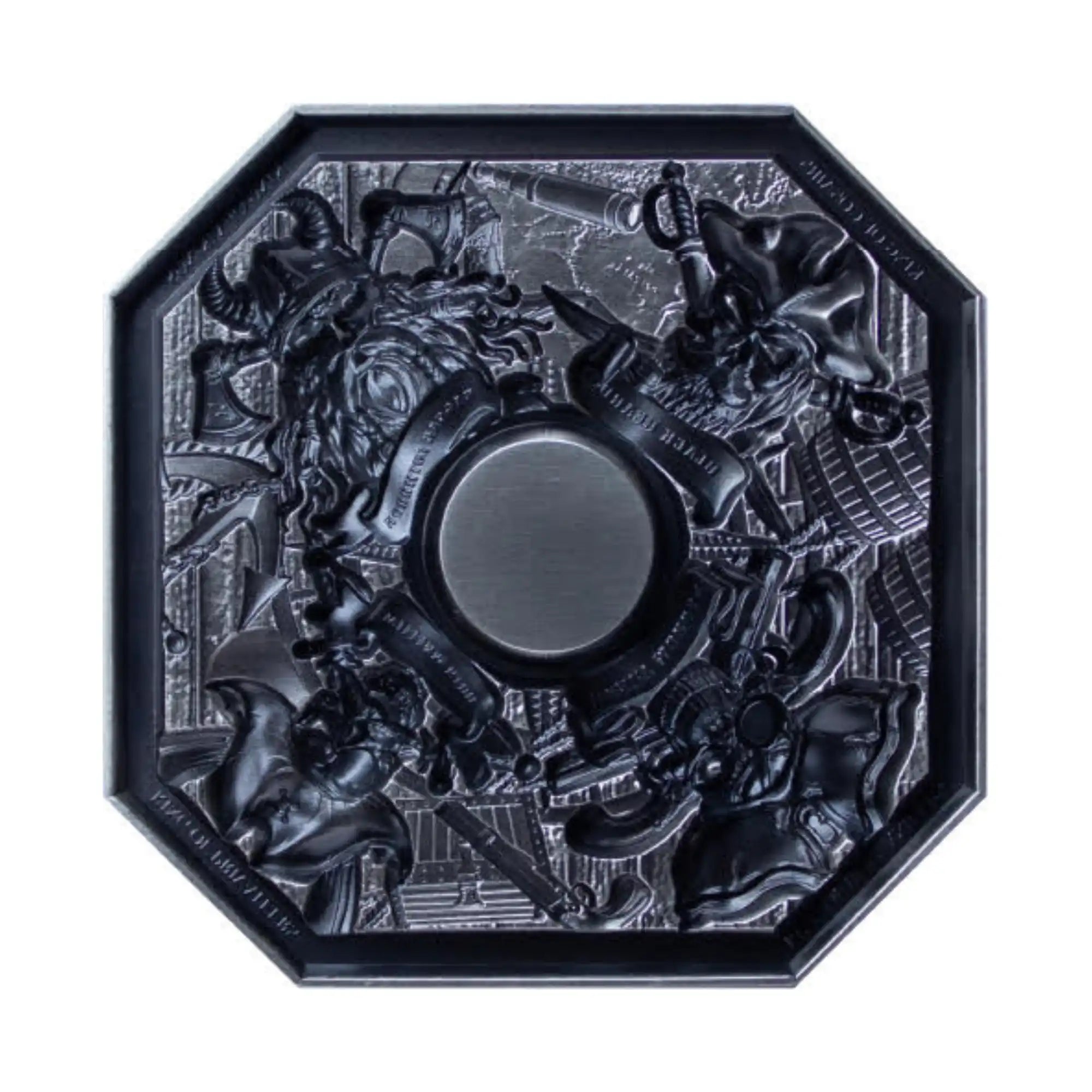 🏴☠️ 2024 KOMSCO Kings of Pirates 2oz Silver Antiqued Ultra HR Stacker