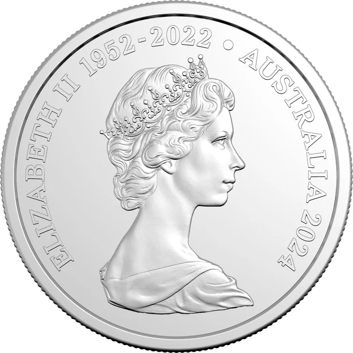 2024 Royal Australian Mint Change of Monarch Year MintSet