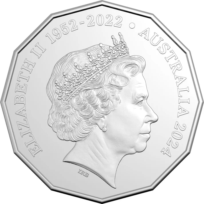 2024 Royal Australian Mint Change of Monarch Year MintSet