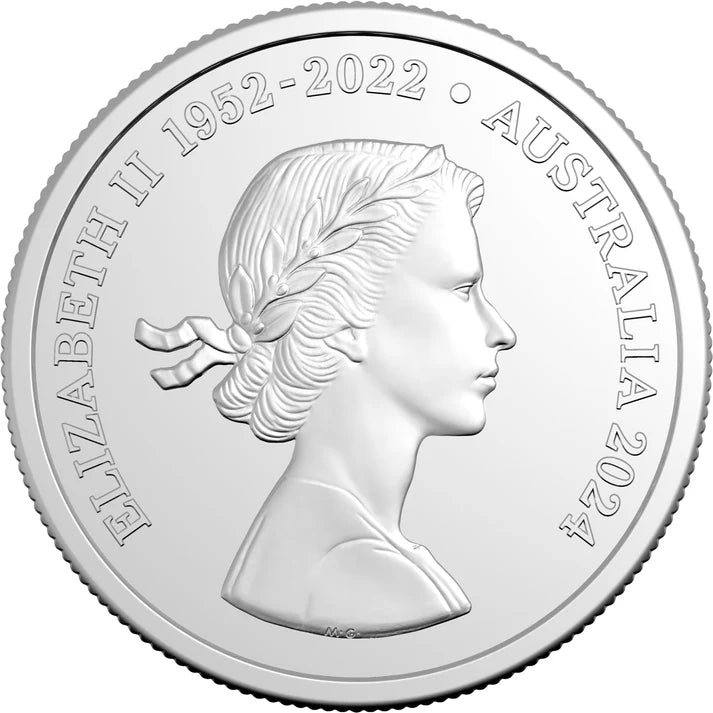 2024 Royal Australian Mint Change of Monarch Year MintSet