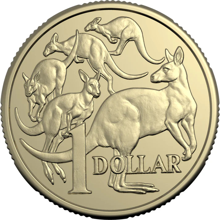 2024 Royal Australian Mint Change of Monarch Year MintSet