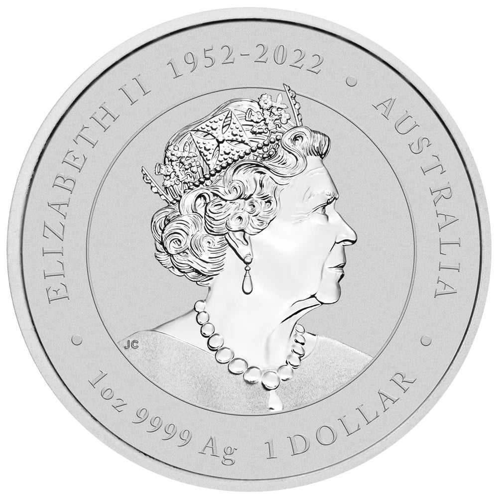 2024 Perth Mint Opal Lunar Dragon Silver Proof Coin