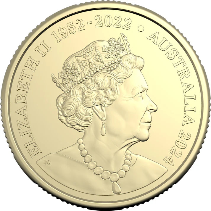 2024 Royal Australian Mint Change of Monarch Year MintSet