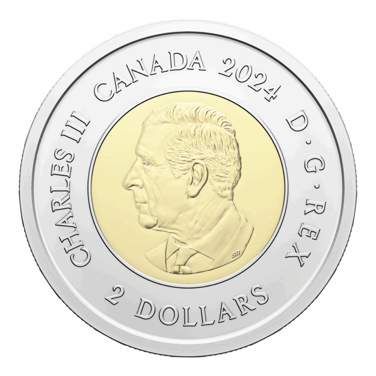 2024 Canada Coloured Celebrating Inuit Nunangat Special Wrapped Coin Roll