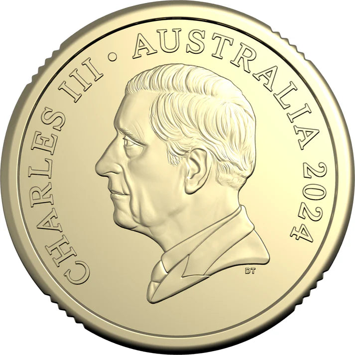 2024 Royal Australian Mint Change of Monarch Year MintSet