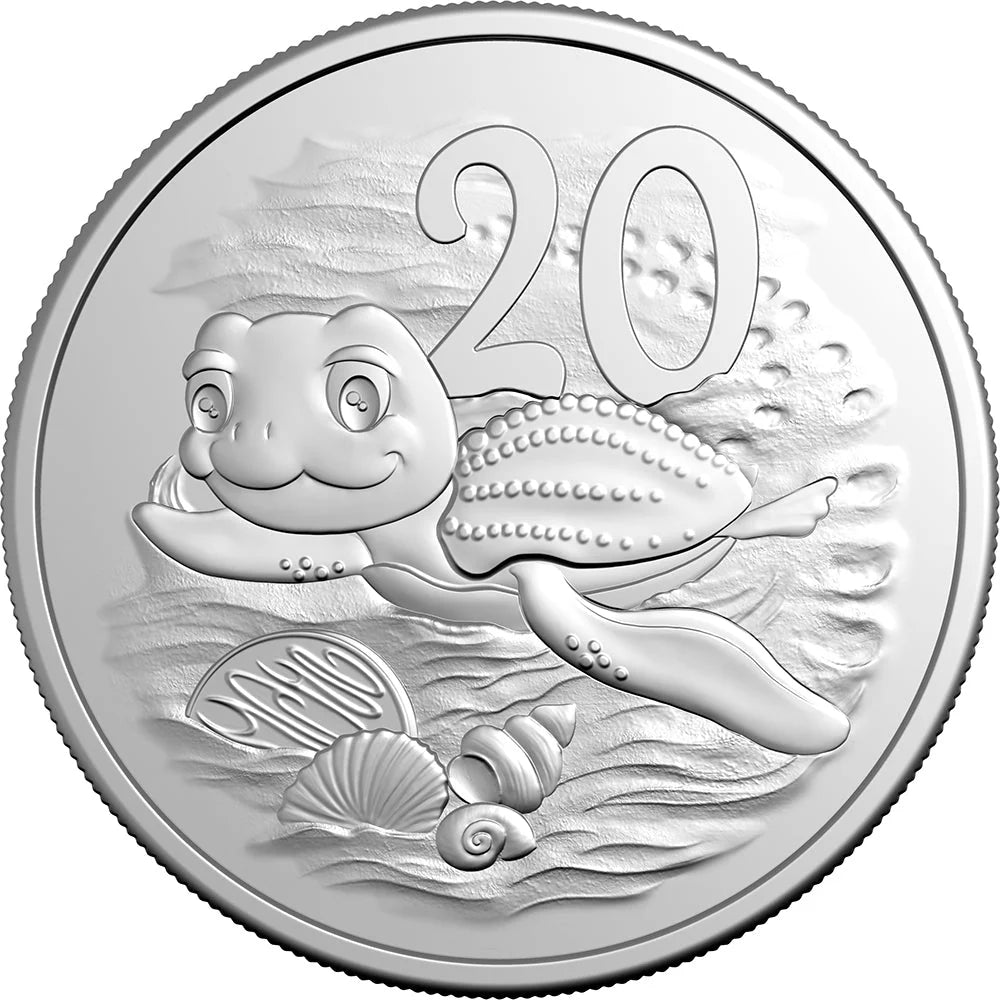 2025 Royal Australian Mint Aussie Bubs Baby Animals Six-Coin Uncirculated Coin Set