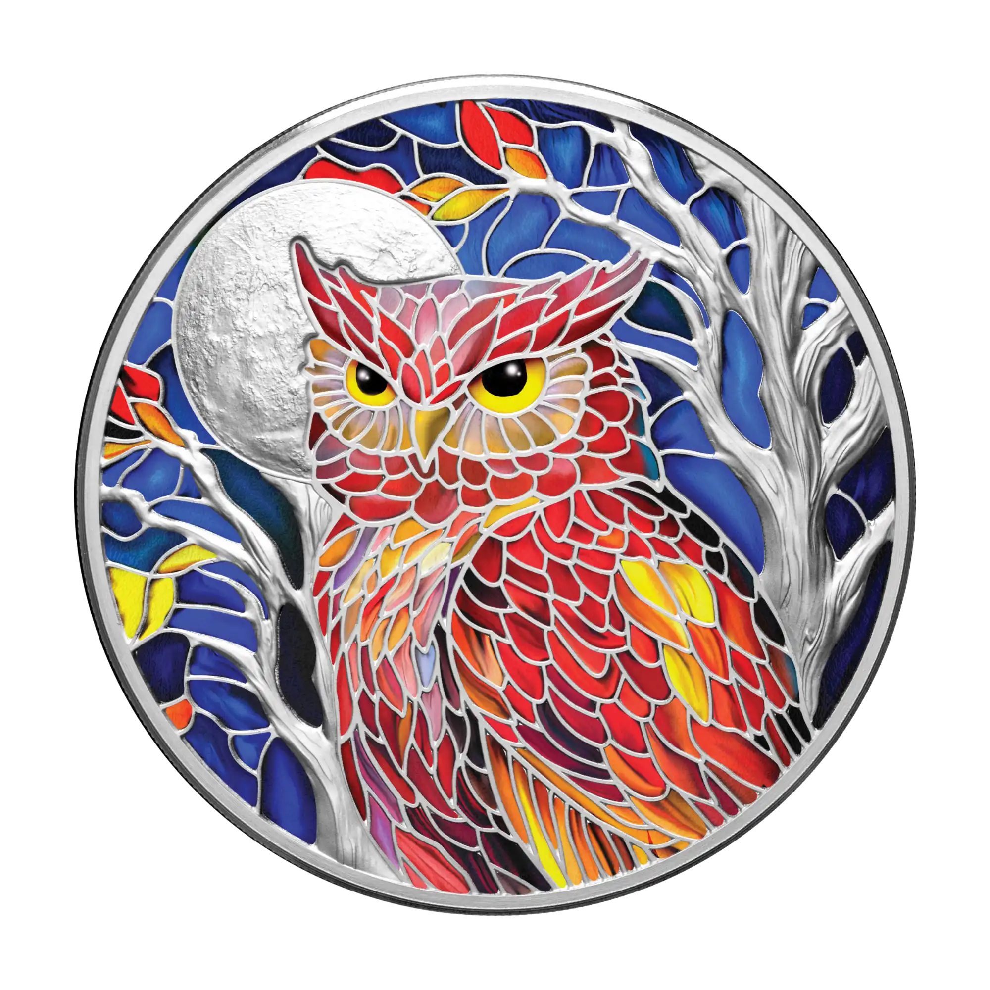 2026 Niue Nature’s Window Majestic Owl 2oz Silver Proof Coin