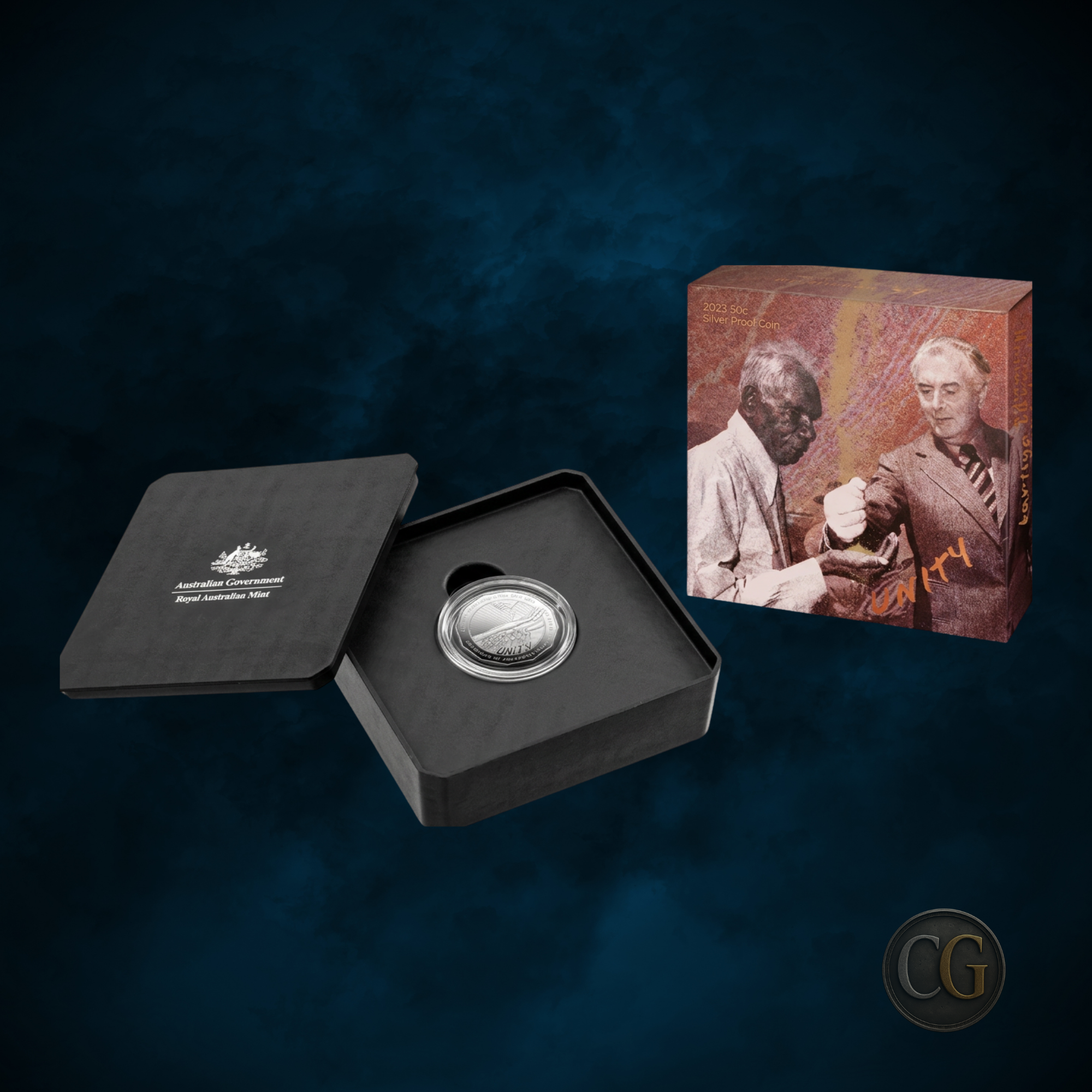 2026 RAM Unity Wave Hill Walk Off 50c Silver Proof Coin