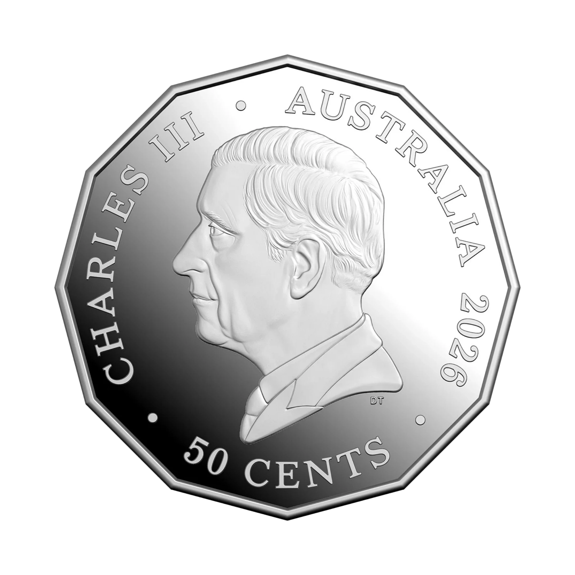 2026 RAM Unity Wave Hill Walk Off 50c Silver Proof Coin