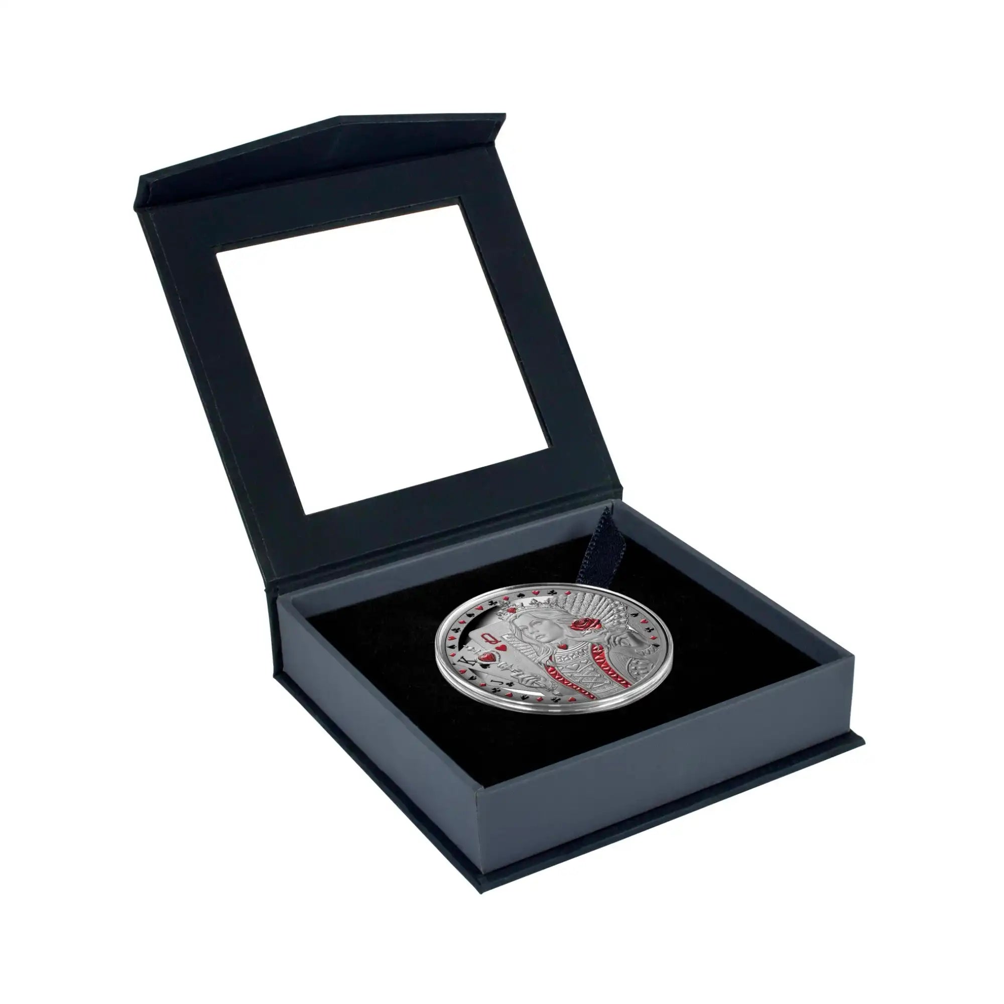 2026 Niue Queen of Hearts 1oz Silver Proof Coin