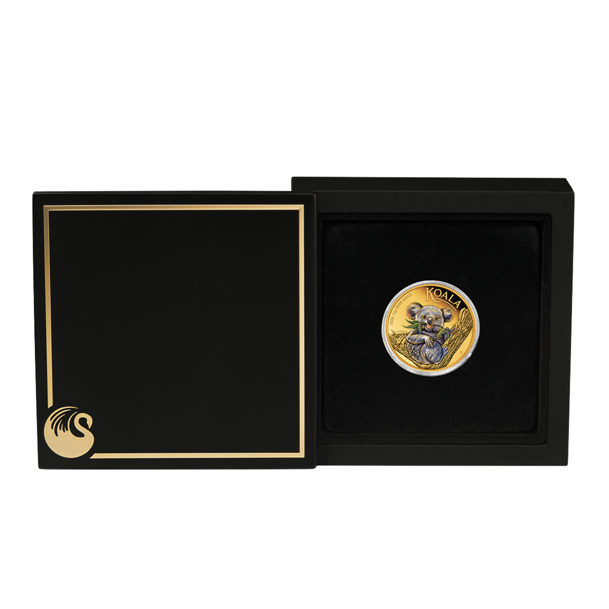 2026 Perth Mint Koala 1oz Gold Proof Coloured Coin