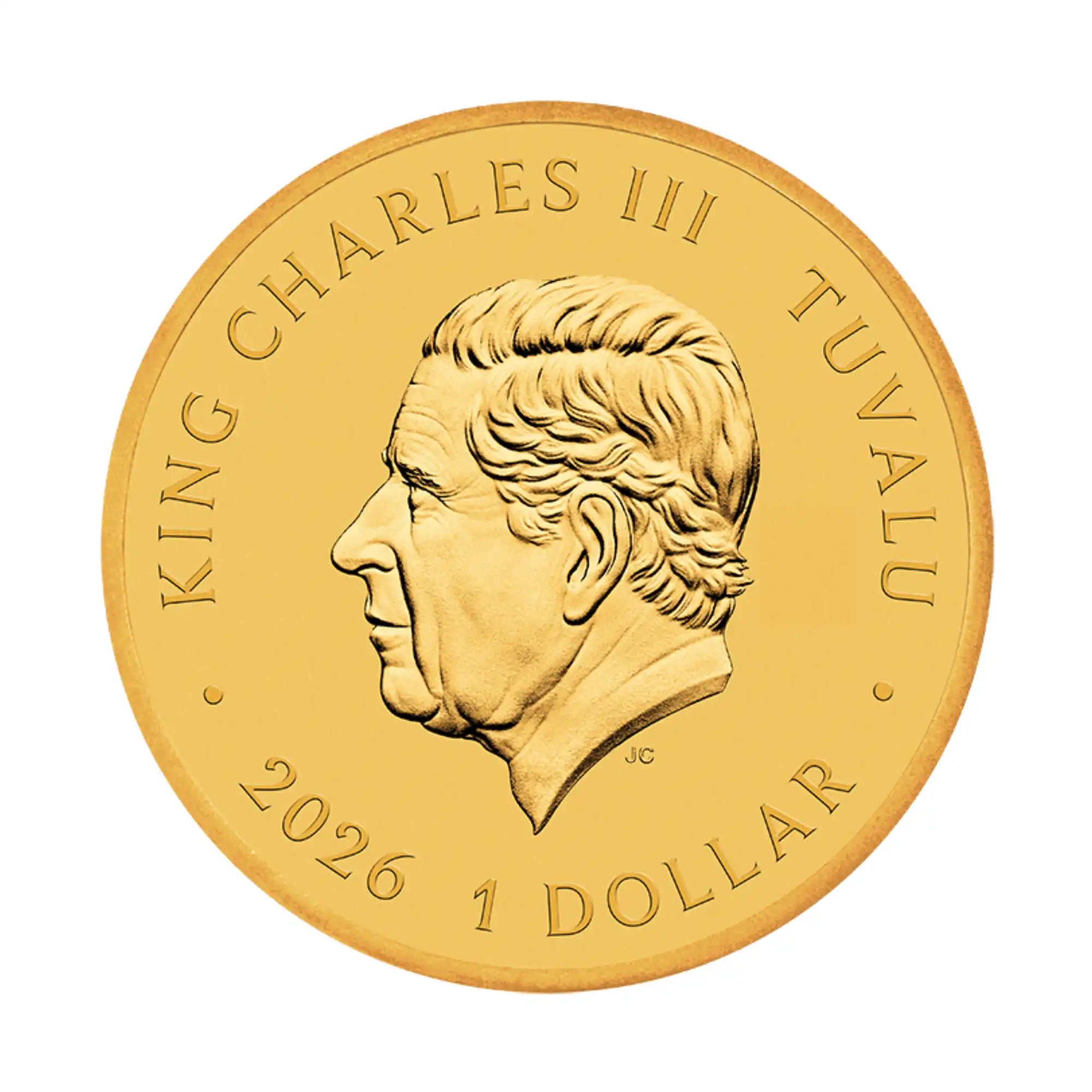 2026 Perth Mint Stranger Things Hawkins Gold Plated Coin in Card