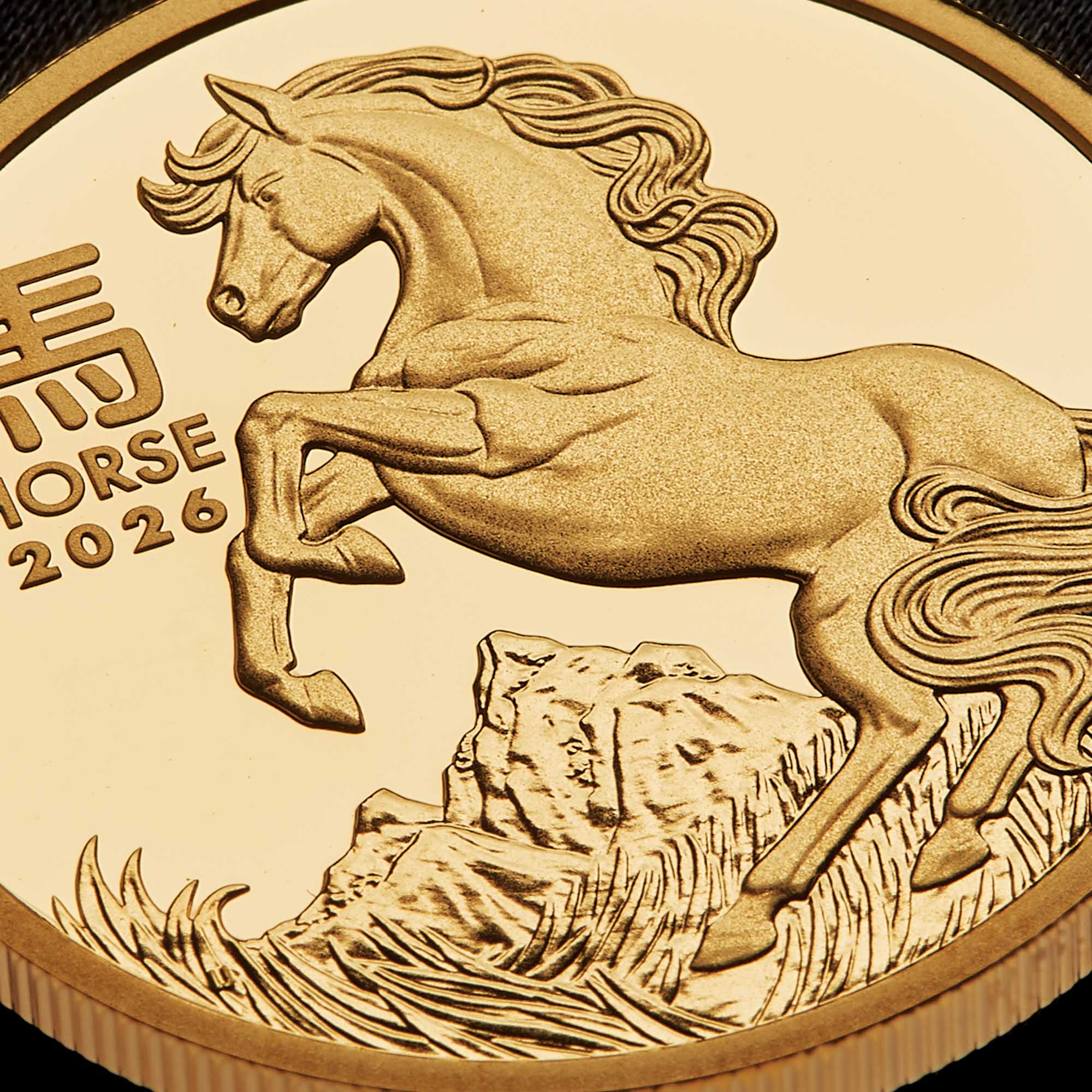 2026 Perth Mint Lunar Horse 1oz Gold Proof Coin