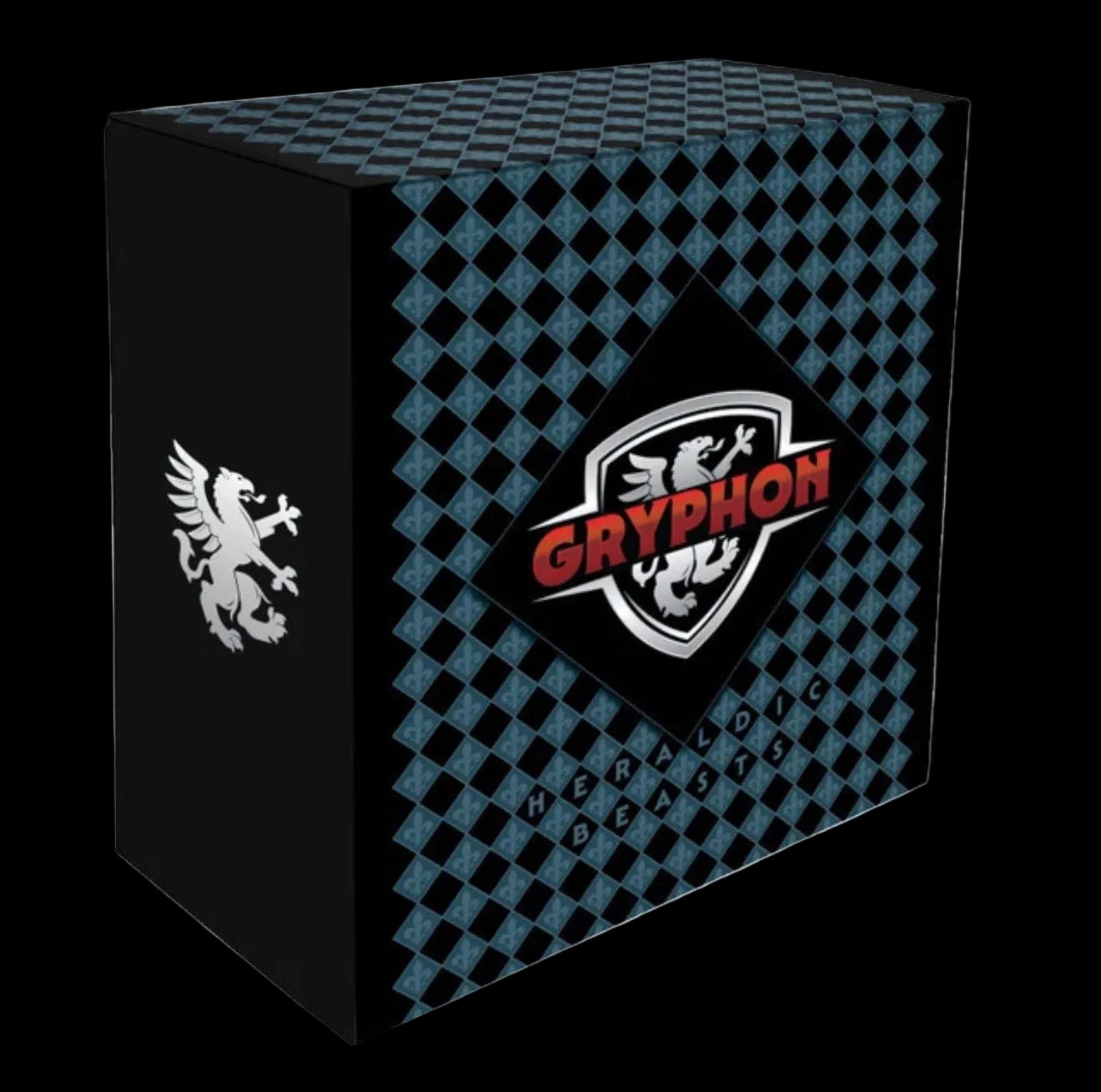 2024 NIUE Gryphon 1oz Rose-Gold Silver Proof Gilded Coin