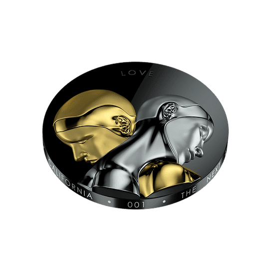 2021 Tokelau Robots Love The Next Evolution 3oz Silver Reverse Proof Coin