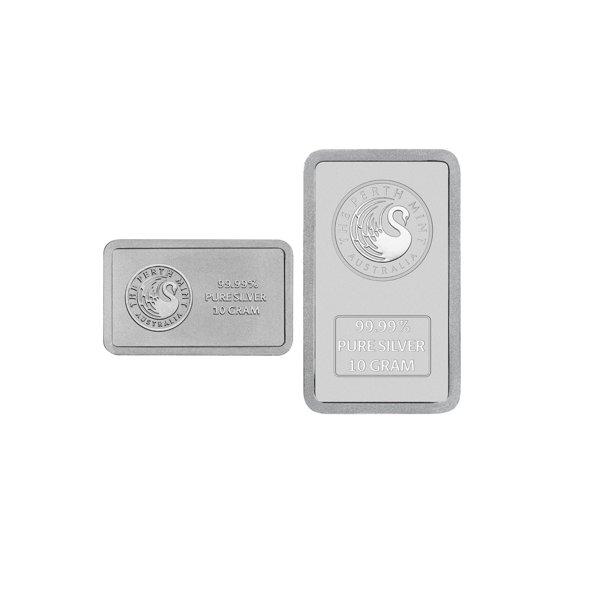 2026 Perth Mint Bon Scott & Dune 10g Silver 2 Bar Collection