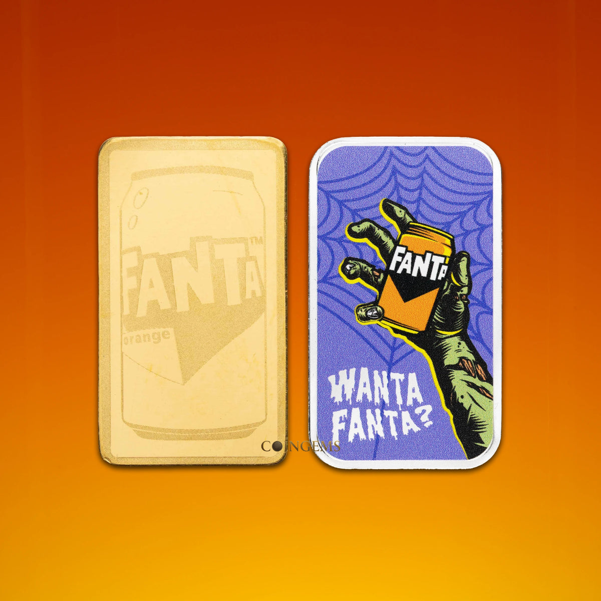 2026 PAMP Fanta 1g Gold & 1oz Silver Bars Collection