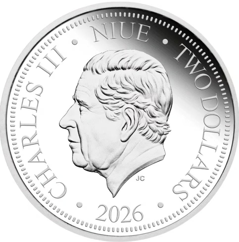 2026 Niue Native Bees LeafCutter Bee 1oz Hologram Silver Proof Coin