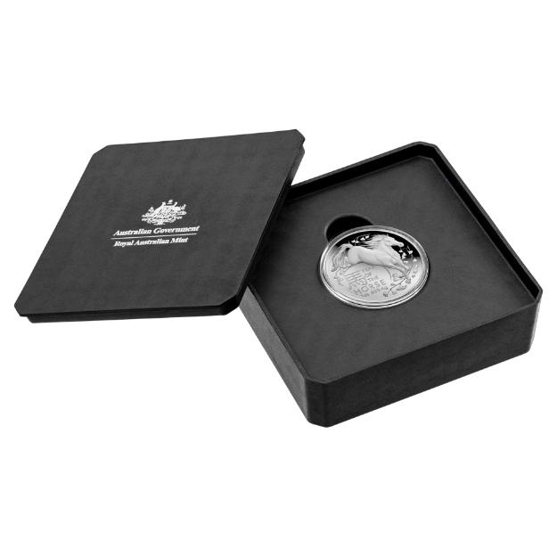 2026 RAM Year of the Horse 1oz Silver Proof Domed Coin