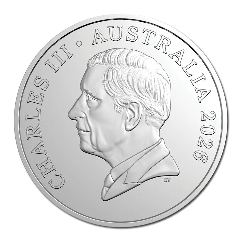 2026 RAM Women’s Services 20c UNC Coloured Coin