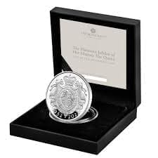 2022 Great Britain King Charles III Queen Elizabeth II £5 Silver Proof Coin