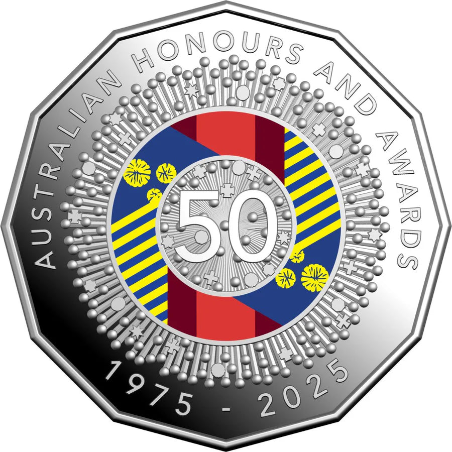 2025 RAM Australian Honour System Six-Coin Set