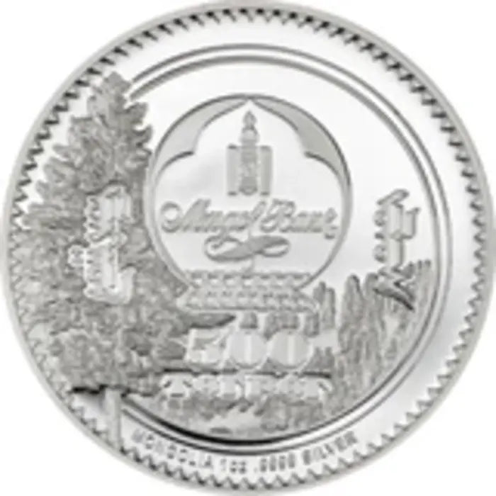 2025 Mongolia Woodland Spirits Otter 1oz Silver Proof Coloured Coin