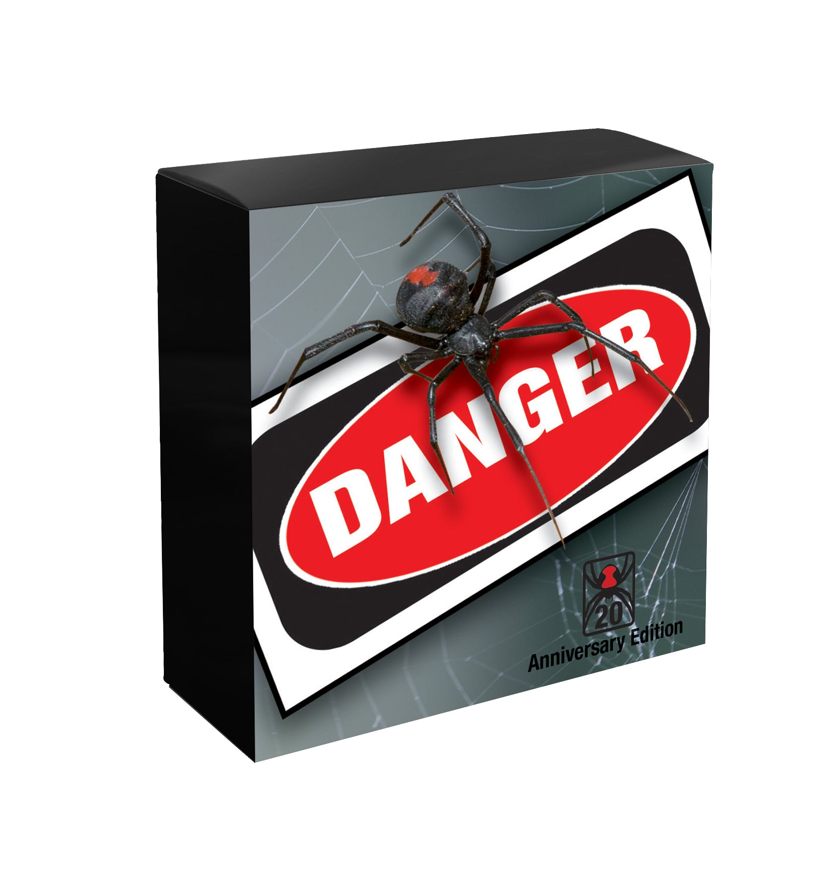 2026 Deadly & Dangerous Redback Spider 1oz Silver Proof Coin