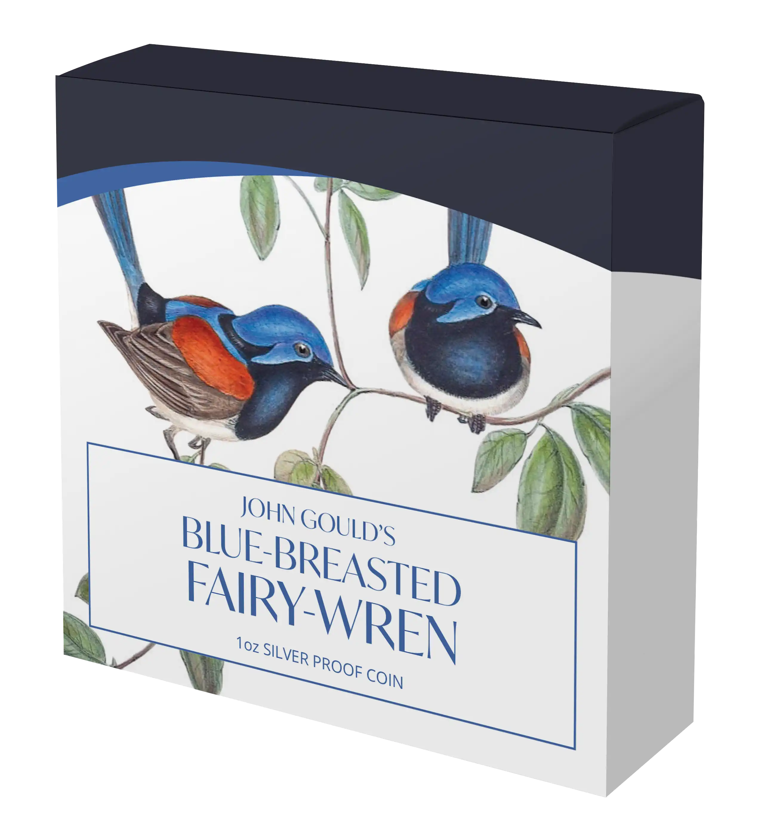 2026 Niue Birds of Australia Fairy-Wren 1oz Silver Coloured Proof Coin