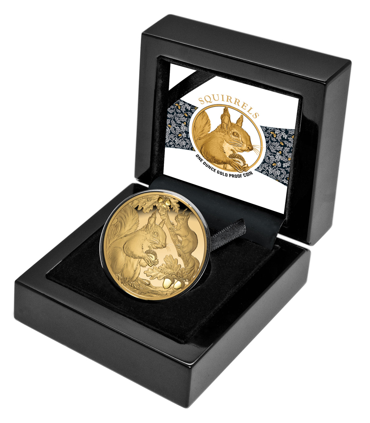 2026 Niue Squirrels 1oz Gold Proof Coin