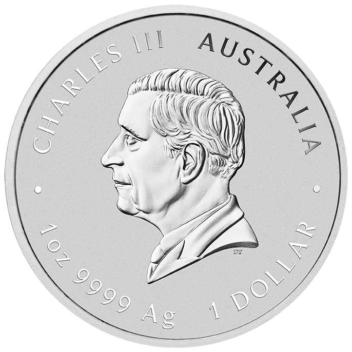 2024 Perth Mint Chinese Myth and Legends Four Guardians HONG 1oz Silver Coloured