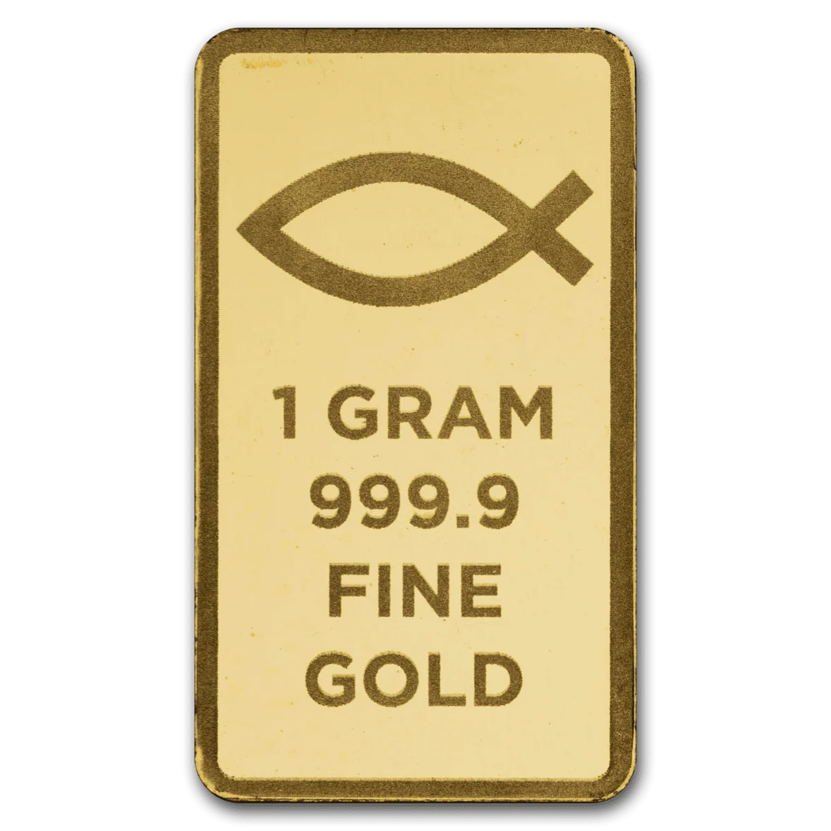 PAMP Blessings of Jesus Christ 1g Gold Minted Bar