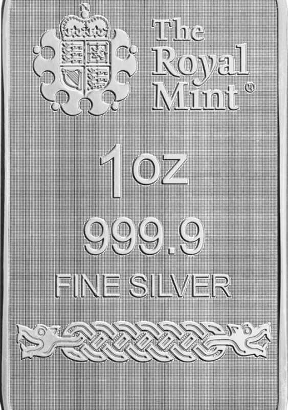 2025 The Royal Mint Norse Gods Loki 1oz Silver Bullion Bar