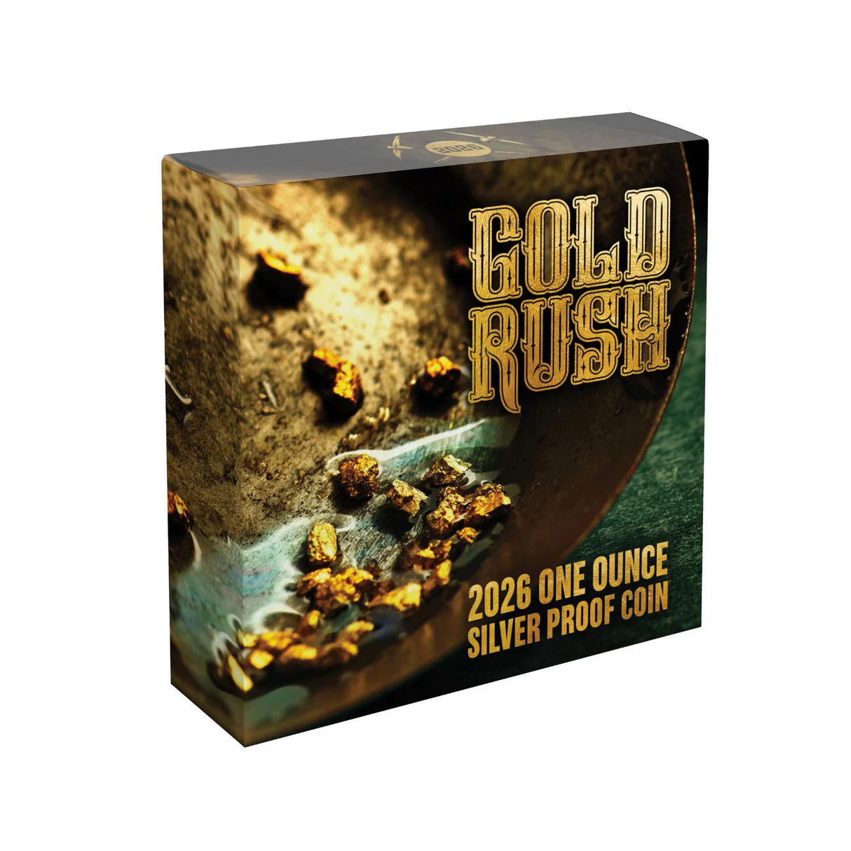 2026 Niue Gold Rush Anniversary 1oz Silver Proof Coin
