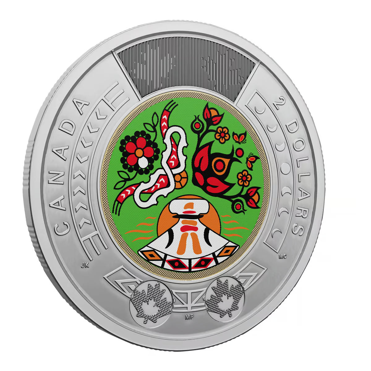 2023 RCM National Indigenous Peoples Day Coloured Coin Roll