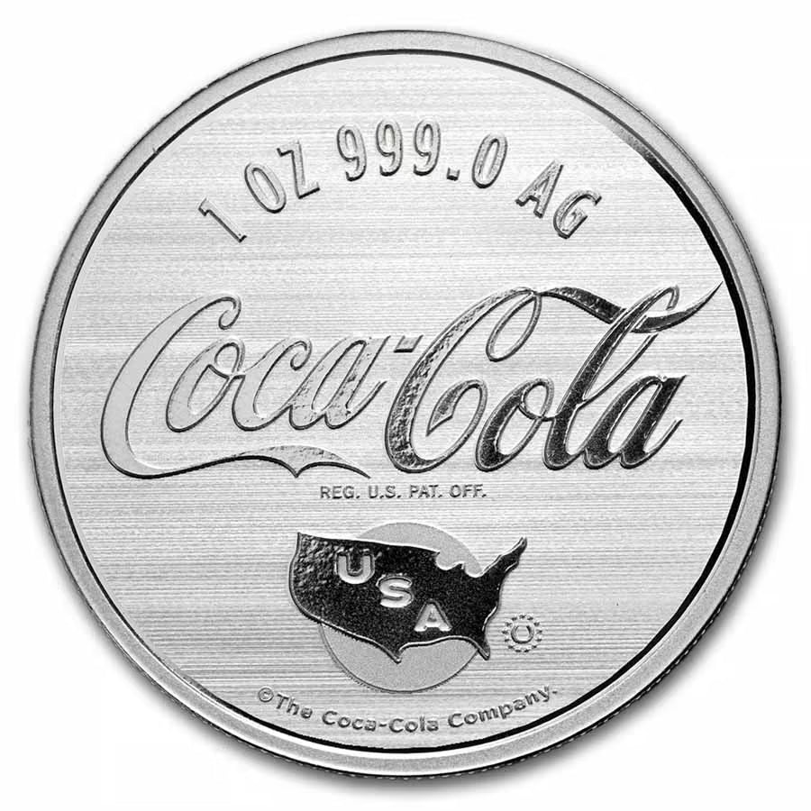 2026 PAMP Coca-Cola 1oz Silver Bar