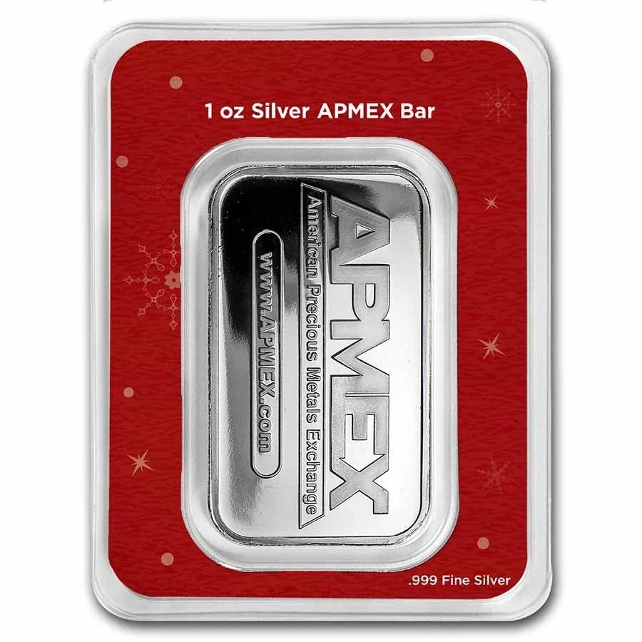 APMEX 1oz Silver Bullion Bar