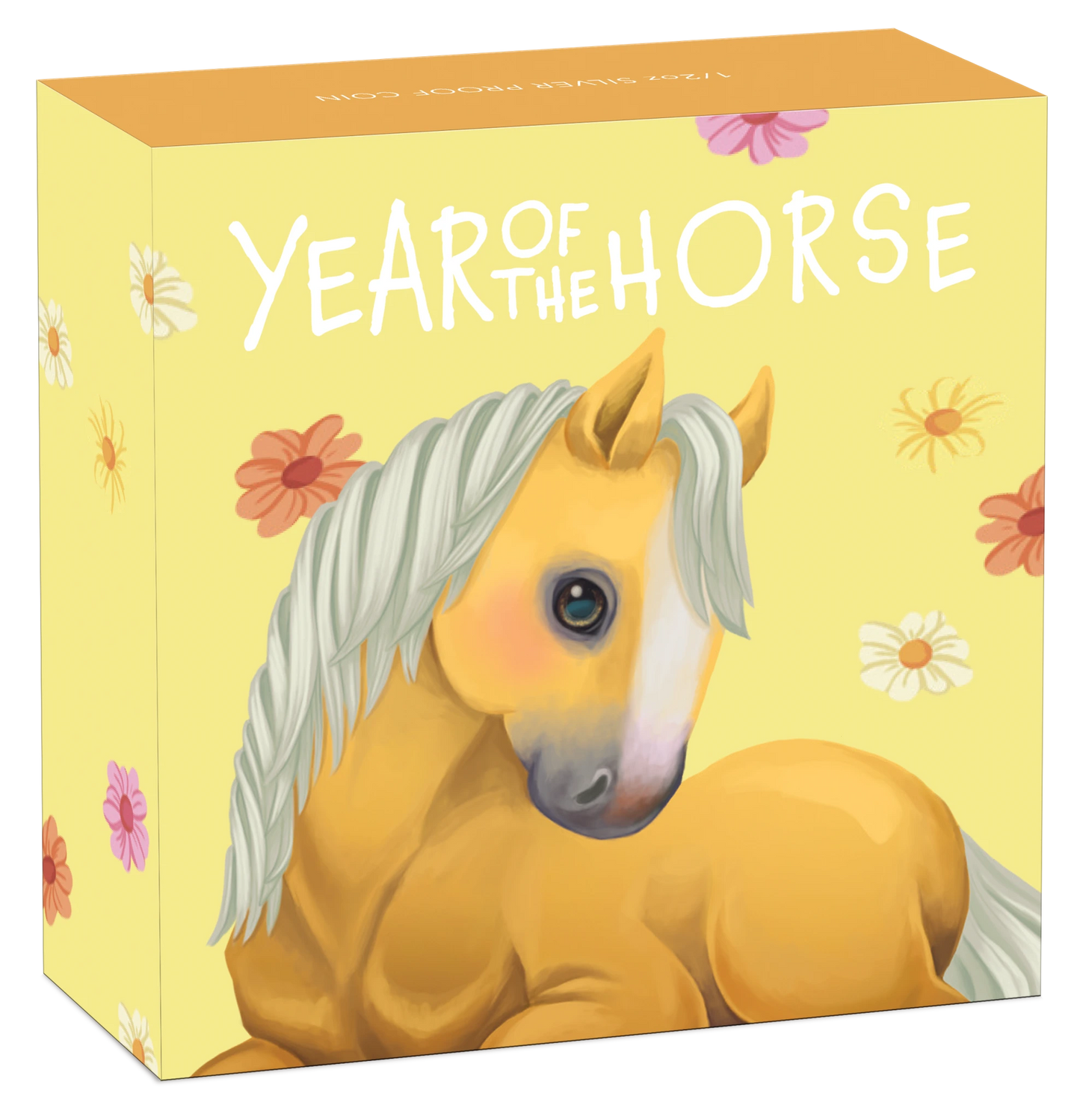 2026 PerthMint Baby Horse 🐴1/2oz Silver Proof Coloured Coin