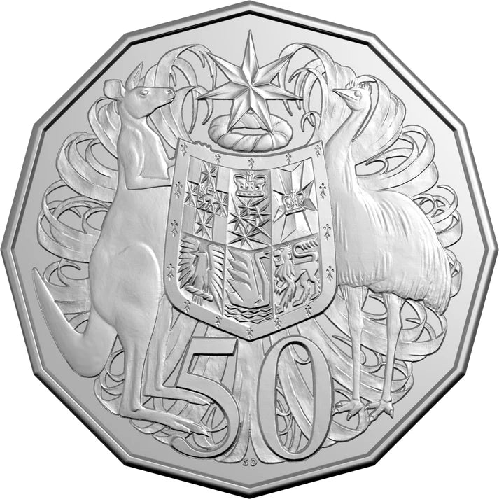 2024 Royal Australian Mint Change of Monarch Year MintSet